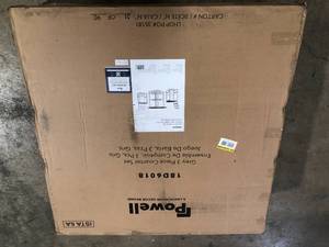 Grey 3-Piece Counter Set  Customer Returns See Pictures
