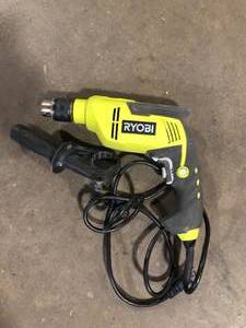 RYOBI 6.2 Amp Corded 58 in. Variable Speed Hammer Drill     Customer Returns See Pictures