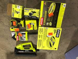 Lot of Assorted Hand Tools and Hardware Various Models and Conditions  Customer Returns See Pictures