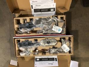 Lot of 2 Assorted Faucets Various Models and Conditions  Customer Returns See Pictures