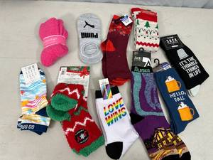 10 New Pair of Socks