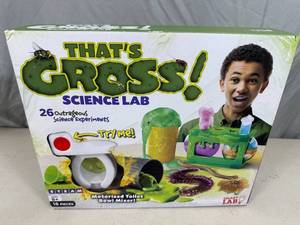 New Thats Gross Science Lab Set