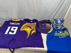 New Sports Shirts, Minnesota Vikings Jersey, More