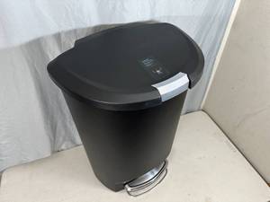 New Simple Human Tall Kitchen Garbage Can