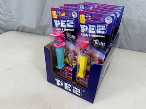 12 New Pez Candy Dispensers and Candy