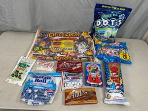 New Assortment of Candy