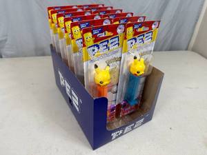 12 New Pez Candy Dispensers and Candy