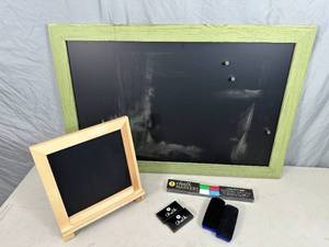 Chalkboards with Magnets and Liquid Chalk Markers