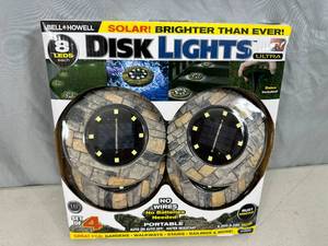 New Set of Bell Howell Disk Lights