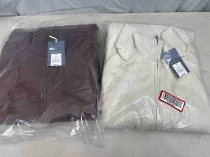 2 New Universal Thread Fleece One Piece Jumpsuits