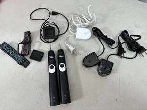 Fitbit Blaze and Philips Sonicare Toothbrushes