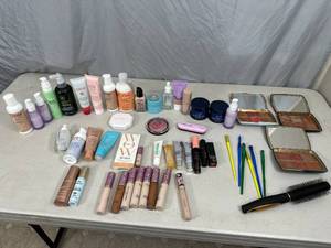Large Assortment of Pre Loved Makeup and Beauty Products