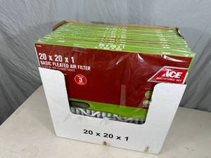 New Box of 12 Furnace Filters