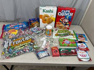 New Food and Candy
