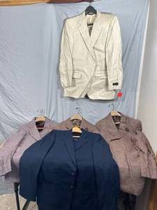 5 New Old Stock Sport  Dress Jackets Coats
