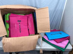 Large Box of Reusable Bags