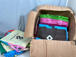 Large Box of Reusable Bags