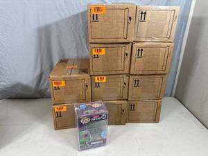 11 New Funko TMNT Collector Figurines