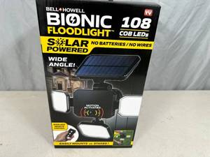New Bionic Floodlight with Remote