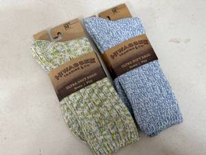 2 New Pair of Womens Hiwassee Trading Co Socks