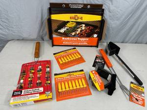 New BBQ Accessories and Tools