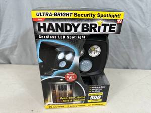 New Handy Brite Cordless LED Spotlight