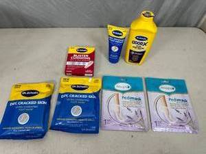 Lot of New Foot Care Items