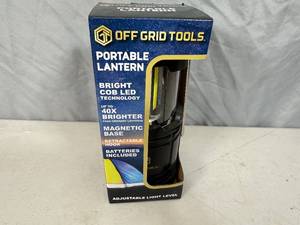 New Off The Grid Tools Portable Lantern