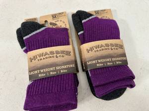 2 New Pair of Hiwassee Trading Co Merino Wool Socks