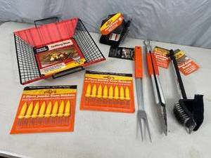 New BBQ Cooking Accessories