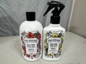 New 8oz Bottle of Poo-Pourri Toilet Spray with 16 oz Refill