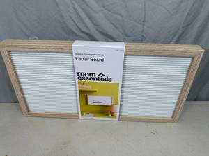 New Message Board with Letters