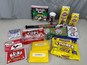 Large Lot of Candy, Blow Pops, Tootsie, Etc
