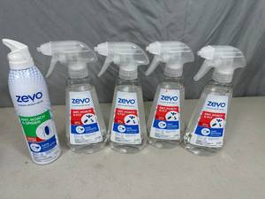 5 New Zevo Insecticides Ant Spray, Fly Spray,, Spider Spray Etc
