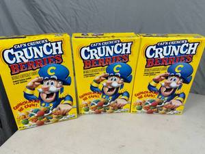 5 New Boxes of Capn Crunch Cereal