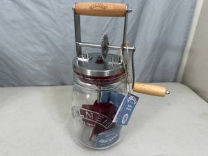New Kilner Mason Jar Butter Churner