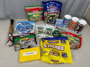 Gumballs, Candy, Tootsie Rolls, Charleston Chew, Etc