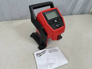 New Milwaukee M12 12-Volt Lithium-Ion Cordless Electric Portable Inflator
