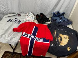 Nike Lebron Soldier Shoes, Patagonia, Justin Bieber Tshirt, More