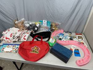 Crate & Barrel, Vintage Sewing Supplies, New Cat Toy, and More