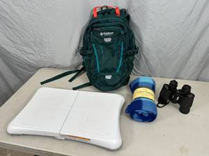 Hydration Backpack, Wii Balance Board, New Throw, and More