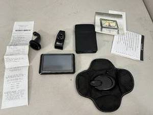 Garmin Nuvi GPS with Accessories