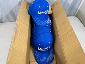 Box of New Markal Hats