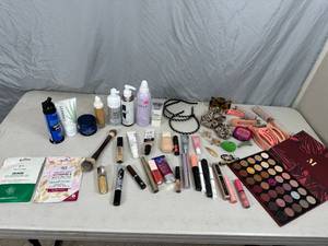 Large Assortment of Pre Loved Makeup and Beauty Products