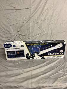 App-Enabled Telescope
