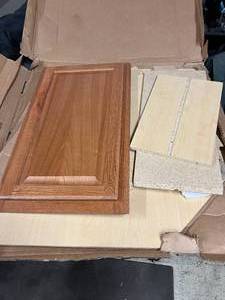 RSI Oak Corner Sink Base Cabinet