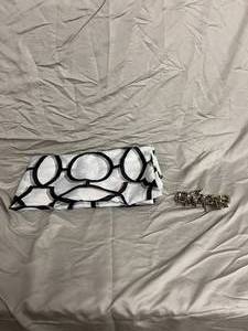 Shower Curtain with Decorative Rings