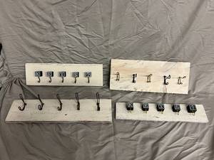 4 Key and Coat Hangers