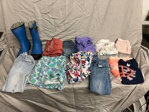 Huge Lot of Kids Clothing and Rain Boots