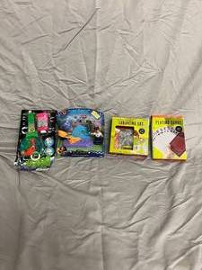 4 Fun Games and Toys